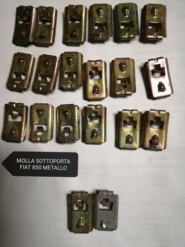 Fiat 850 molletta sottoporta - molletta,