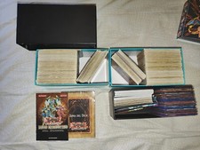 lotto carte yu gi oh e 680 circa, valore cardmarket solo delle brillanti 130€