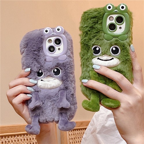 Custodia peluche pelliccia