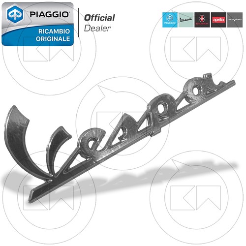 Targhetta vespa anteriore - targhetta,