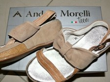 ANDREA MORELLI sandali plateau