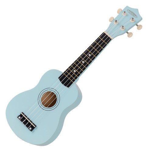 Ukulele soprano blu legno - soprano,