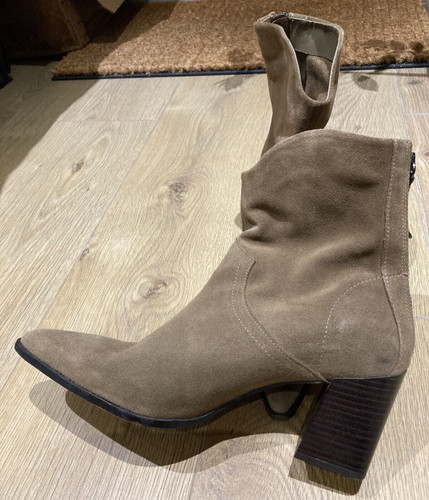 Stivaletti zara beige - stivaletti,