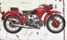 MotoGuzzi Airone250 1939 Aged
