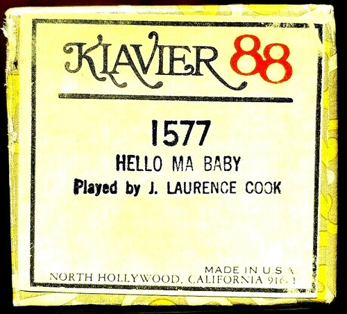 Pianoforte hello baby j - pianoforte,