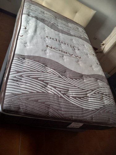 Letto francese con rete - letto,