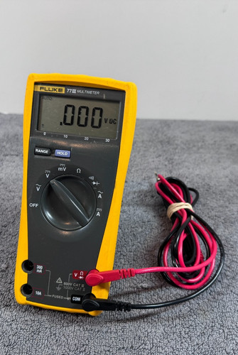 Fluke 77iii tester - fluke,