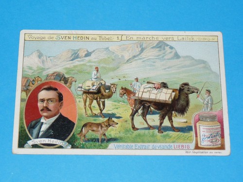 Chromo 1908 liebig serie - 1908,