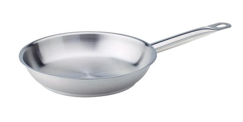Padella acciaio inox - padella, in