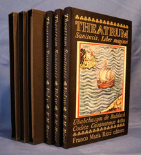 Theatrum Sanitatis. Liber magistri. 3 volumi. Franco Maria Ricci 1970/1971 FMR
