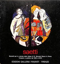 Bruno Saetti, bozzetti per le