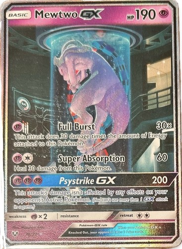 Pokémon mewtwo 73 - pokémon, gx