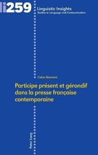 Participe Prsent Et Grondif