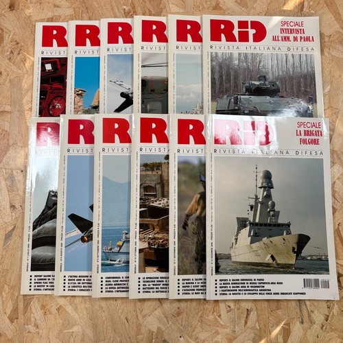 Rivista italiana difesa 2006 - italiana,