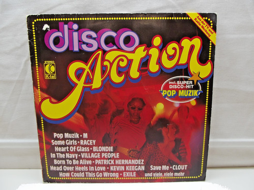 Vinyl disco action von k - lp,
