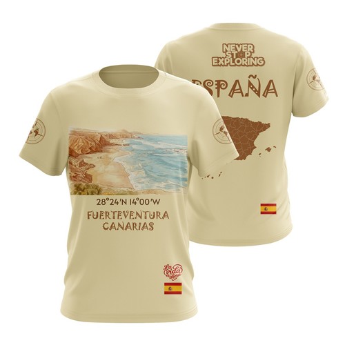 Shirt fuerteventura spagna - t-shirt,