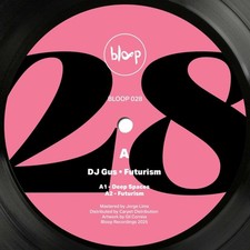 DJ Gus / FUTURISM EP (VINYL