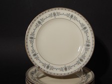 VINTAGE SERVIZIO 6 PIATTI PREZIOSA PORCELLANA KRAUTHEIM BAVARIA STILE IMPERO