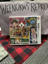 Yo-kai Watch 3 VETRINA FATTA A MANO Nintendo 3DS