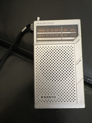 Sanyo ricevitore 2 bande - sanyo,