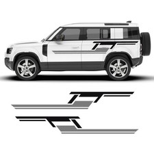 Adesivi laterali land rover - land,