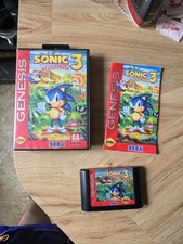 Sonic the Hedgehog 3 (Sega