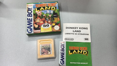 Donkey kong land - kong, nintendo