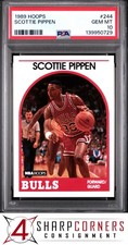 1989 HOOPS #244 SCOTTIE PIPPEN