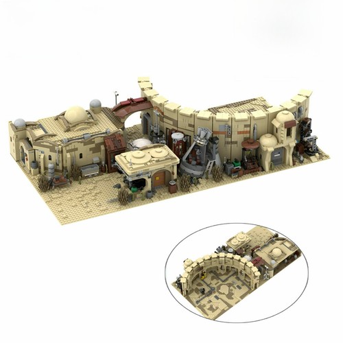 Moc 3238pcs mos eisley - moc,