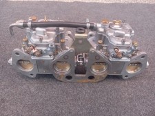 CARBURATORI ALFA ROMEO GT 2000 VELOCE QUADRIFOGLIO ORO WEBER 40 DCOE 32