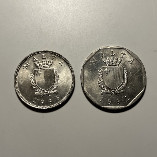 Monete cent malta - cent,