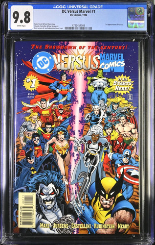 Versus marvel cgc - dc,