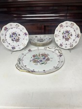 SET DESSERT VINTAGE HEREND