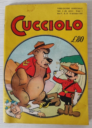 Cucciolo anno 5 - cucciolo, v