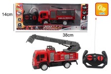 Camion Radiocomandato Pompieri con Luci 4 Funzioni