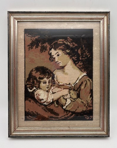 Quadro ricamato mezzo - ricamato,