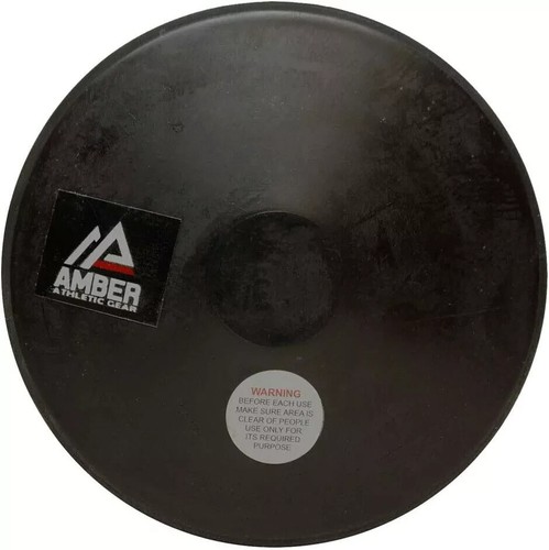 Disco gomma robusta ambra - in,