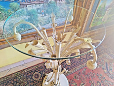 Tavolino con piano di