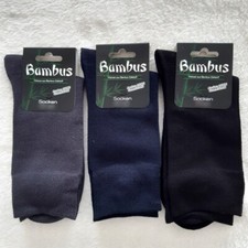 3 Paio Uomo Sorbtek Bambù