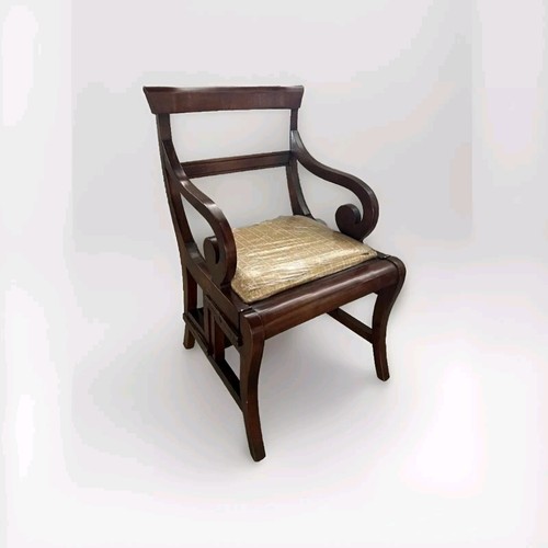 Sedia scaletta stile - sedia, scaletta,