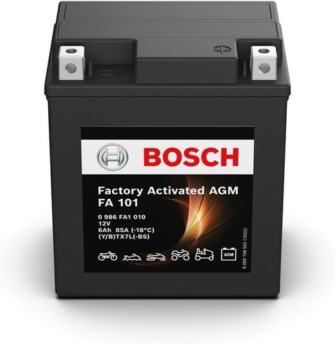 Batteria moto 12v - 100a, a