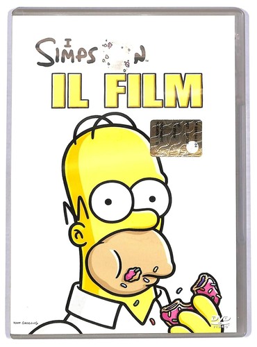 Dvd simpson film ita - dvd,