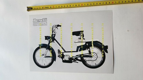 Benelli gentleman anni 70 - 50,