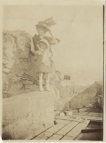Francia madre bambina - e,