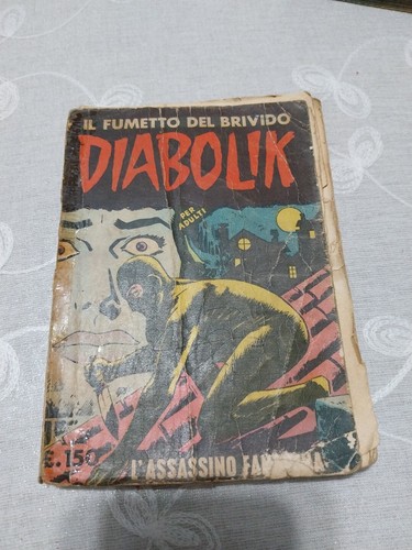 Diabolik assassino fantasma - l'assassino,