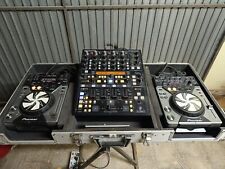 CONSOLE DJ - Numero 2 Cdj 400 + Behringer Ddm 4000 +Flight Case E Stand