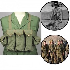 Chicom 1970s Viet Cong NVA Type-56 AK Chest Rig sacchetto munizioni senza timbro guerra afgana