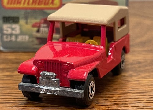 Vintage matchbox lesney 53e - vintage,