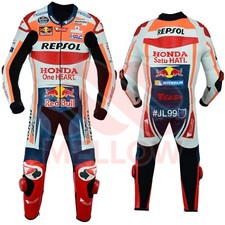 Tuta in pelle Lorenzo Repsol