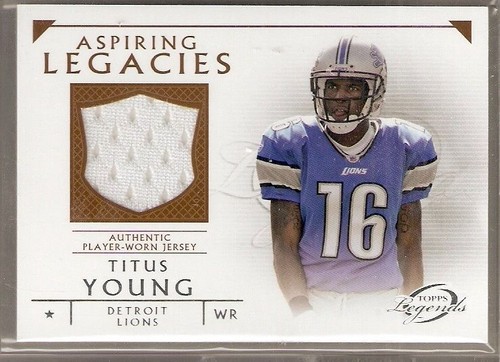 Maglia titus young 2011 - maglia,